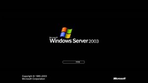 Windows Server 2003 Startup Sound (UK)