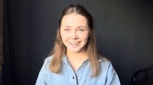 Анастасия Дягилева. Видеовизитка.