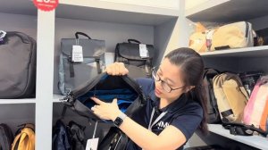 Review Tomtoc Wander-T26 Daily Sling 5.5L