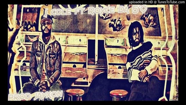 J cole ft Royce Da 5'9 BobloBoat type beat.prod JayXon смотреть онлайн