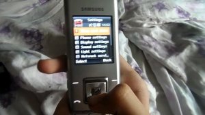 Samsung SGH-J600E Low battery and recharge battery sounds