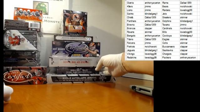 2015 6-Box Mixer + 2016 Panini Prime Signatures 12Box Break + 2014 6-Box Mixer 7/19/16 смотреть онлайн