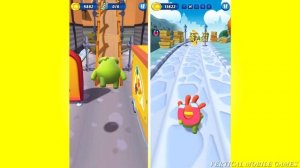 Om Nom Run - Super Om Nom vs On Nom Gameplay FHD (Android/iOS)