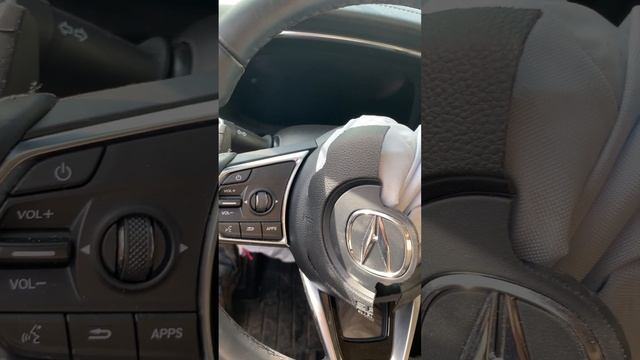Removing the driver's airbag SRS New Acura MDX #car #honda #acura #carservice #music #remix