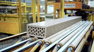 производство кирпича ФОРМОВКА