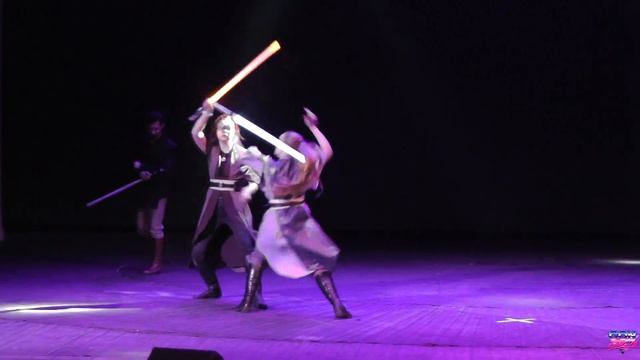 CON.Версия 2024 Артфех: Студия "Саберфайтинг Арт" – Срыв покровов смотреть онлайн