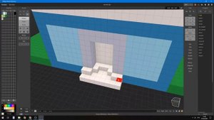 Дом 🌞 Voxel Art // Воксель арт с помощью MagicaVoxel | Voxan