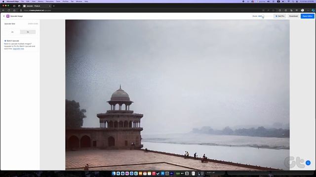 How to Upscale an Image on Windows and macOS | Automatically Upscale an Image to a Higher Resolutio смотреть онлайн