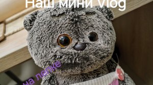 Наш мини влог
