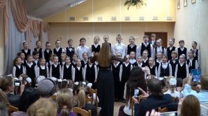 "Где-то остров твой". Хор "PICCOLI", январь 2019.