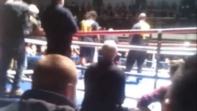 Charles Martin Media Workout @The York Hall London, pre Anthony Joshua defence смотреть онлайн