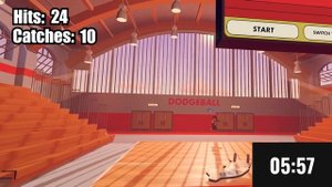 Do You Get More CATCHES or HITS in 30 Minutes of Dodgeball? | Rec Room