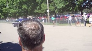 dodge challenger parade