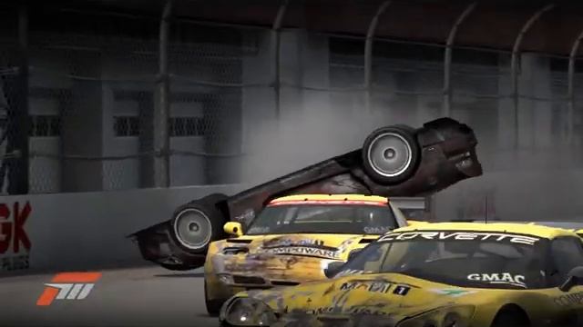 Forza 3 Dodge Viper wipe out смотреть онлайн