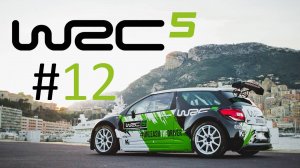 Прохождение WRC 5: FIA World Rally Championship - Часть 12. WRC (Франция, Испания, Великобритания)