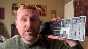 Perfect keyboard for the Mac Mini! (Satechi Keyboard)