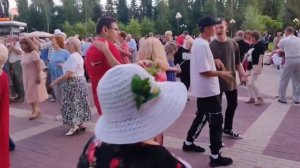 Я иду к тебе на встречу!  Белгород, парк победы, белгородские танцы.