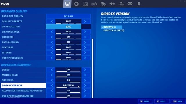 *NEW* Best Fortnite Settings 2020 - Boost FPS/Reduce Input Lag (Chapter 2 Season 4)