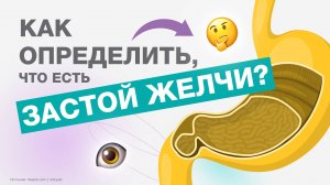 ЗАСТОЙ ЖЕЛЧИ. В чем ОПАСНОСТЬ?