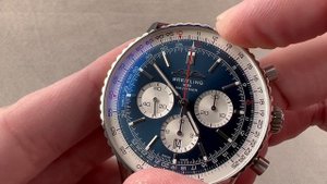Breitling Navitimer B01 Chronograph 46 AB0137211C1P1 Breitling Watch Review