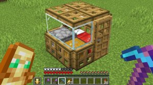 Я построил самую Маленькую в Мире базу для Майнкрафта