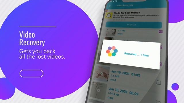 How to recover deleted data on mobile | Data Recovery software смотреть онлайн