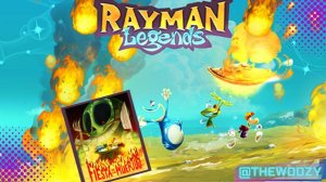 Rayman Legends - Рейман Легендс - Фиеста мертвых