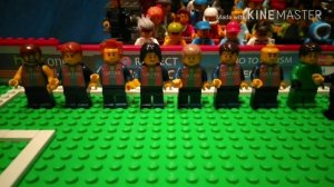 Lego анимация "футбол"