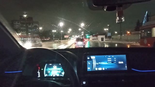 Chery Tiggo 4 pro. Обычная городская езда.