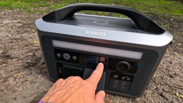 МОЩНЫЙ ТЕСТ ДРАЙВ - ROMOSS X1000 Электростанция для путешествий: На машине, на автодоме, на караване смотреть онлайн