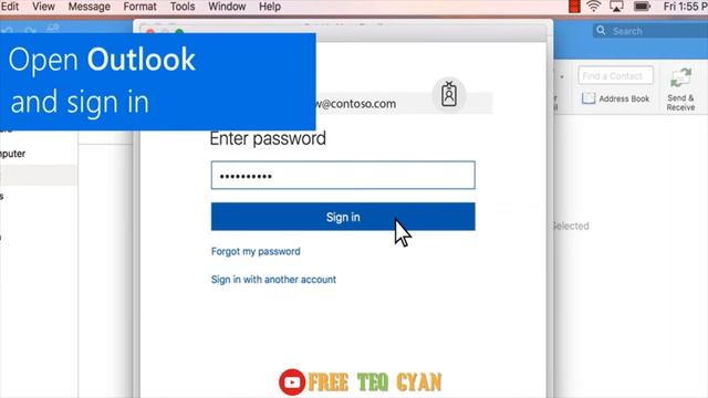 Class-2 | Add an Outlook.com or Microsoft 365 account in Outlook for Mac | Back to School смотреть онлайн