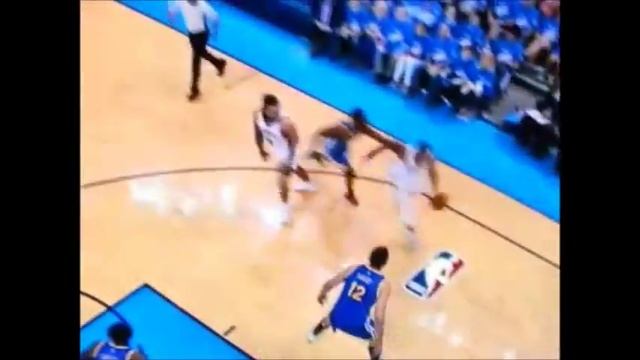 Oklahoma City Thunder Defeat Golden State Warriors Game 3 Blow out Highlights NBA 2016 Playoffs смотреть онлайн