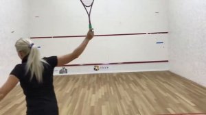 Сквош урок №11. Прием подачи. Мультиспорт в Лужниках.