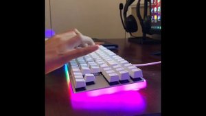 Cherry MX Red Switch Sound Test