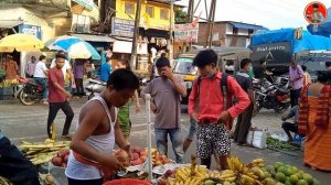 क्या कर लेगा तू ll Eating Apple Fruit Without Money ll In India ll Jinga-La-La 1 ll B Boys