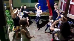 Зумба "Мама",  тренировка. Морской семинар 2019, Мама в сети