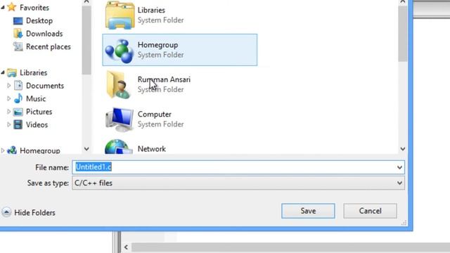 How to download c programming software, installation, compilation process  and run tutorial no 10