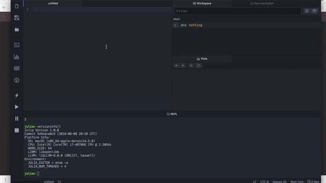 julia 1.0 insallation on mac смотреть онлайн