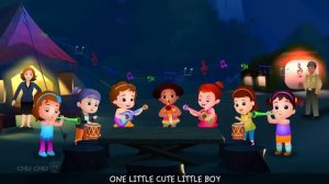 Ten Little Boys and Girls - Learning Numbers Song - ChuChu TV Number Rhymes & Songs for Babies