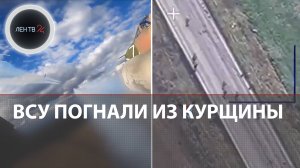 ВСУ погнали из Курской области | 300 украинских солдат самовольно покинули позиции в приграничье