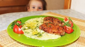 Котлеты из свинины – вкусные и сочные!