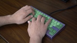 CW60 Sound Test - Cherry MX Black Switches