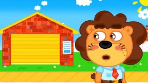 Aslan Yavrusu | Duyguları Çalmayın! Komik Hikayeler | Çocuklar için çizgi film