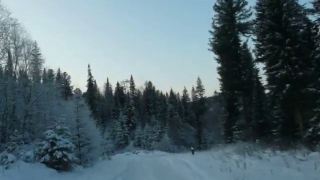 Дорога в залив Бирюса Красноярского моря. Часть 5.