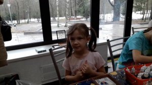 Куда поехать с детьми. Мастер-класс по витражному рисунку