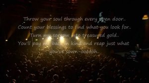 Adele - Rolling in the Deep (Live at Itunes Festival 2011) with lyrics