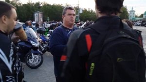 Бургманцы на горе