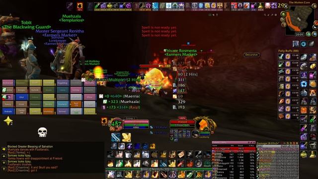 Turtle WoW - mc? new raid day, renewed hope for binding смотреть онлайн