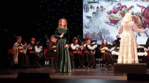 В.Катаев. Кони вороные. Влада Верхотурова. Нар.рус.орк. "Жемчужина России" Севастополя. 18.01.2024.