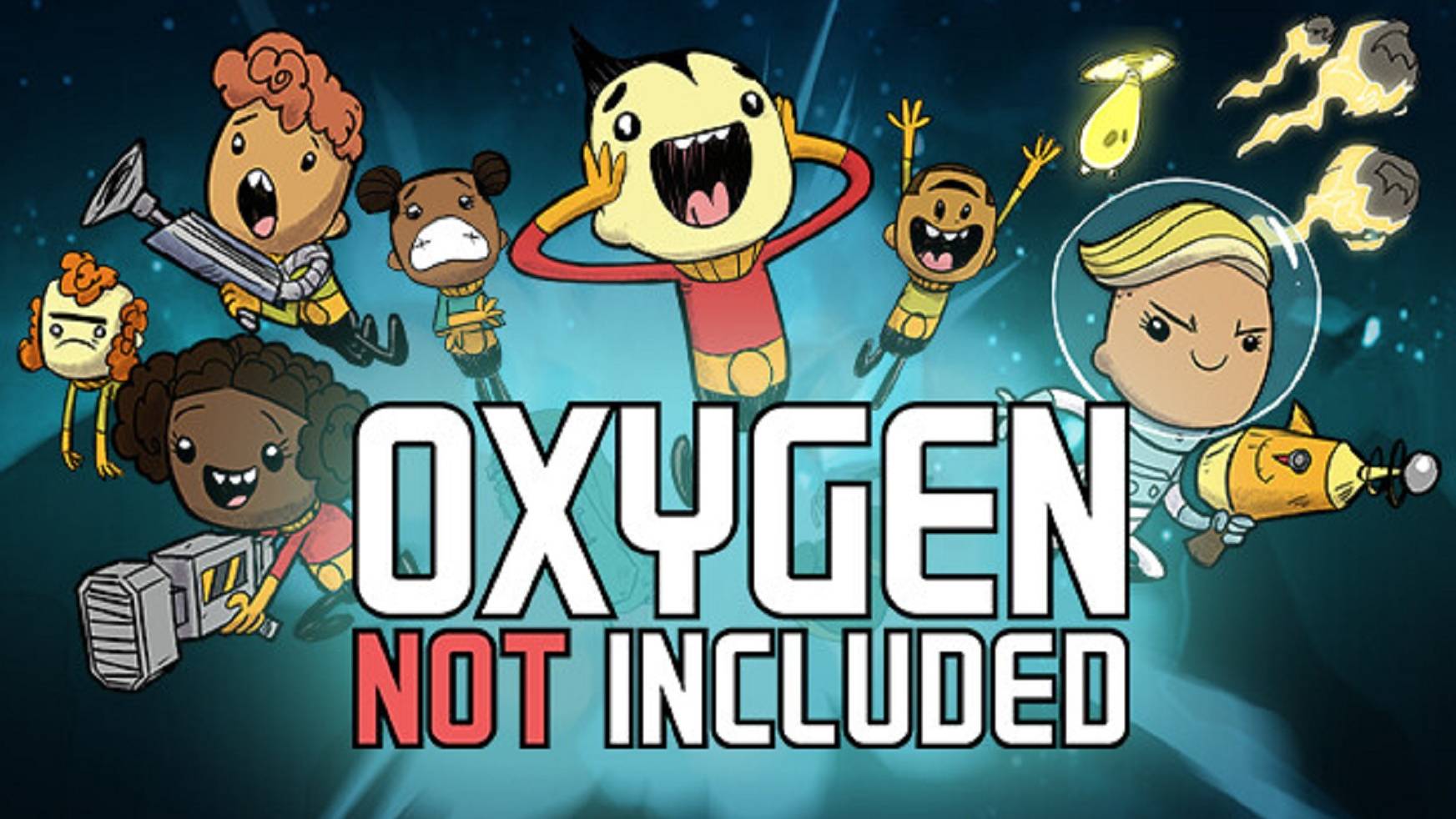 Худшая колония на астероиде в Oxygen Not Included. Сколько я продержусь